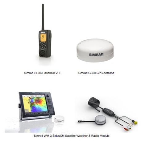 Image for article Simrad launches three new products in Miami